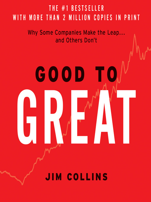 Title details for Good to Great by Jim Collins - Available